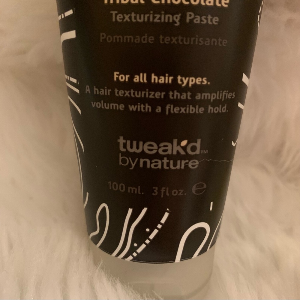 Tweak’d by nature 3 Oz. Tribal Chocolate Texturizing Paste NIB - Picture 3 of 8